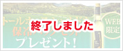 WEB���� �g�[���z�[�X �V�����h�l �ۗ�o�b�O�Z�b�g �v���[���g�I �I�����܂���