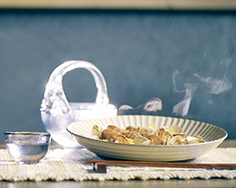 日本酒を使ったアウトドアレシピ(トップタイル)