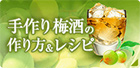 手作り梅酒の作り方&レシピ