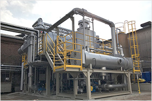 Upgrade to Our Distillery Effluent Concentrator, Reduction of Industrial Waste, Fuel Use