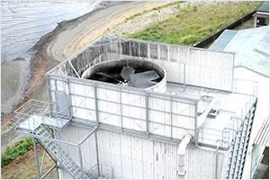 Circulation and Reuse of Cooling Water