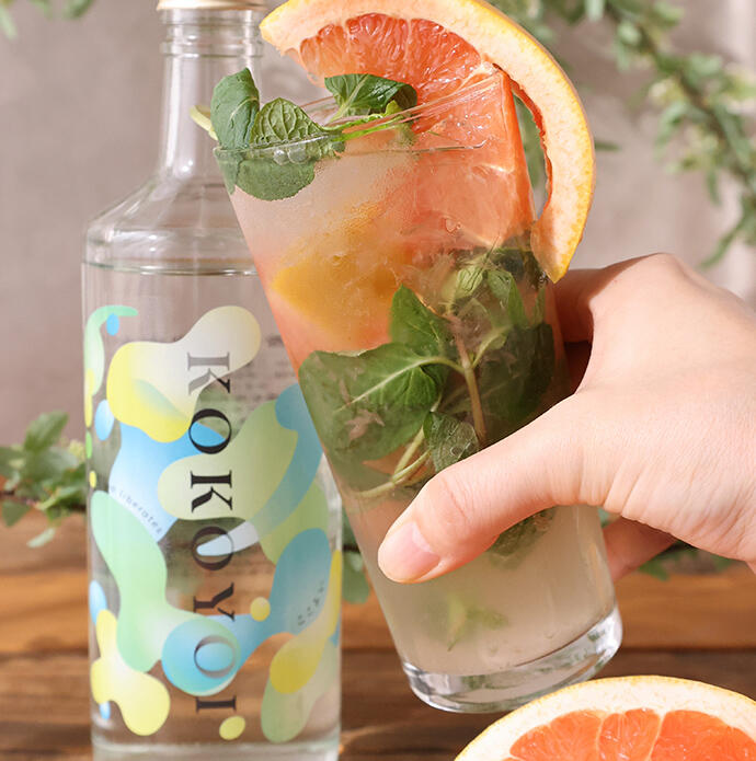 グレープフルーツモヒート