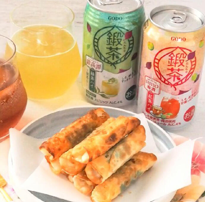 パリパリチーズ巻き