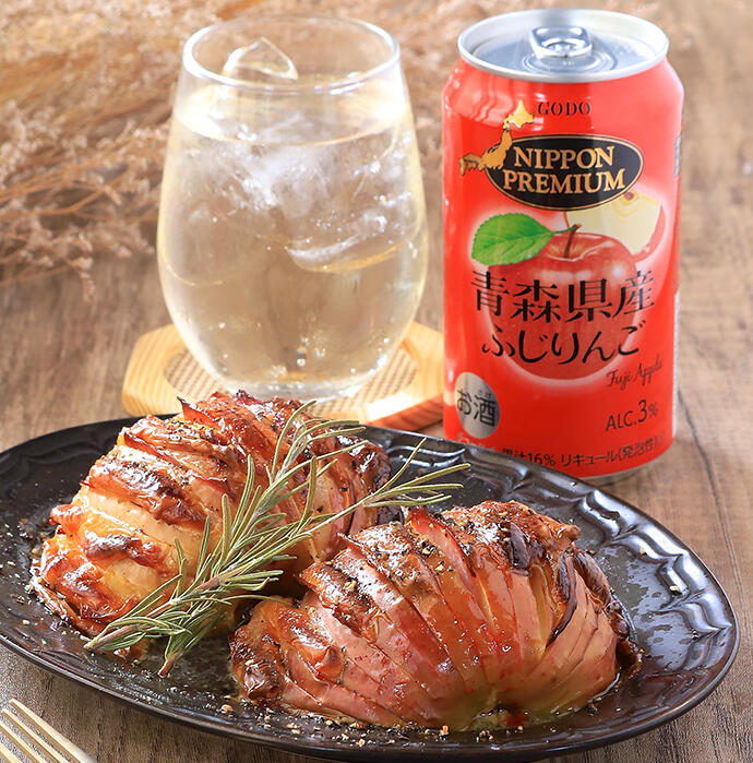 りんごのハッセルバック