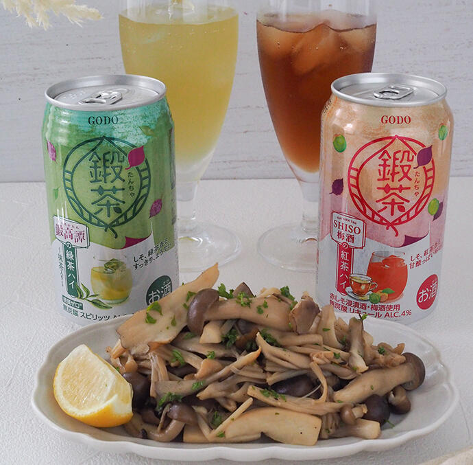 きのこのマリネ