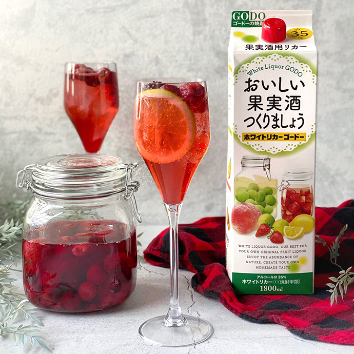 冷凍フルーツで簡単果実酒｜オエノングループ