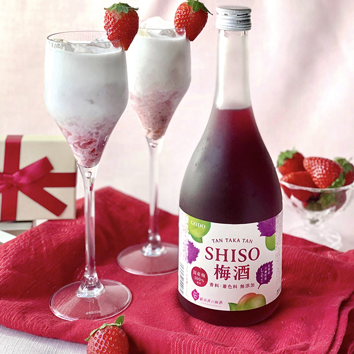 TAN TAKA TAN SHISO梅酒のミルク割り｜オエノングループ
