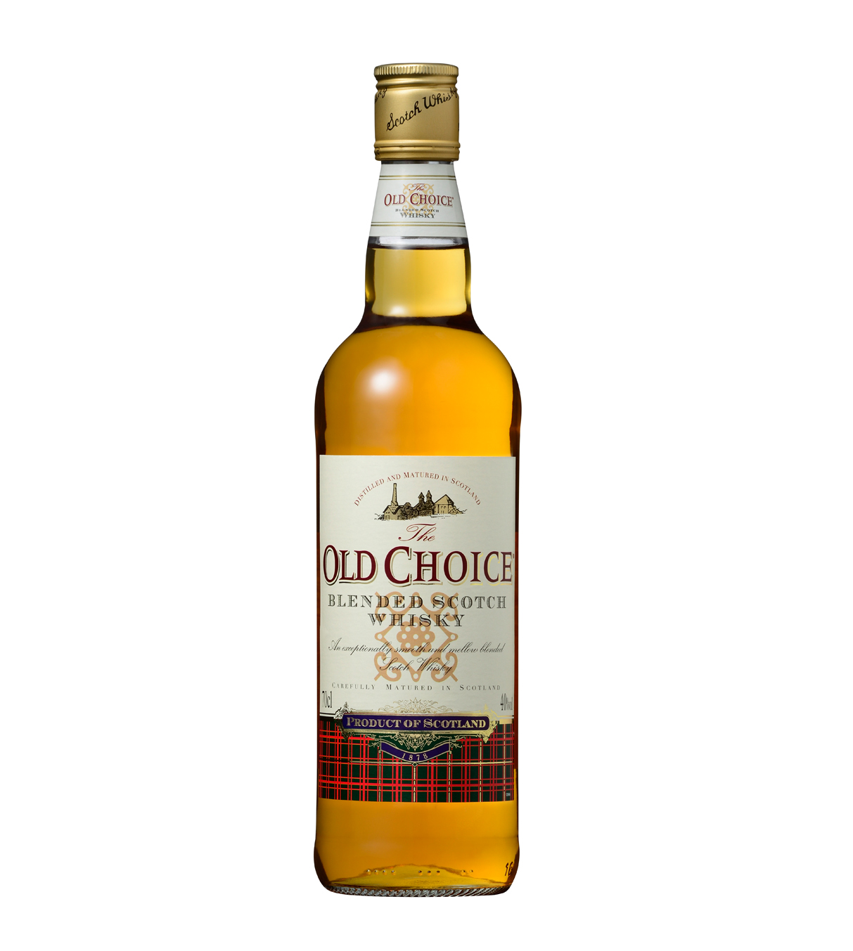 スコットランドの２つの蒸留所で造られたモルトウイスキー原酒を使用