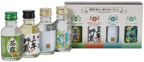 焼酎味わい飲み比べ４本セット（瓶＋化粧箱）.jpg