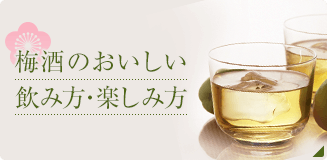 梅酒のおいしい飲み方・楽しみ方