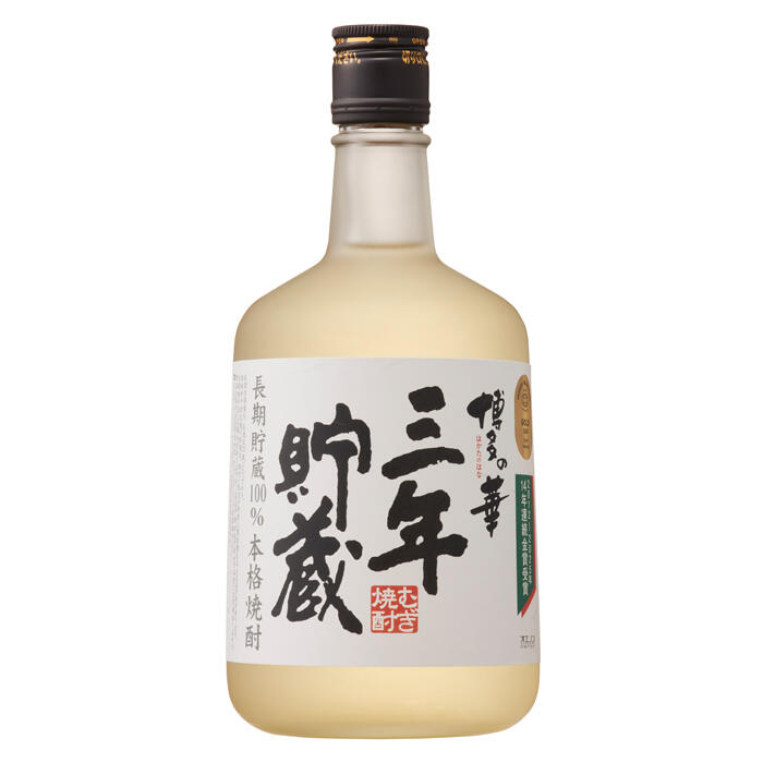 麦焼酎 本格焼酎 博多の華 三年貯蔵｜焼酎・泡盛｜オエノングループ