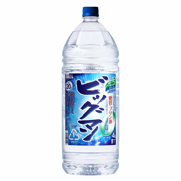 市場 お中元 お酒 4L 甲類焼酎 直球勝負 ペット 12度