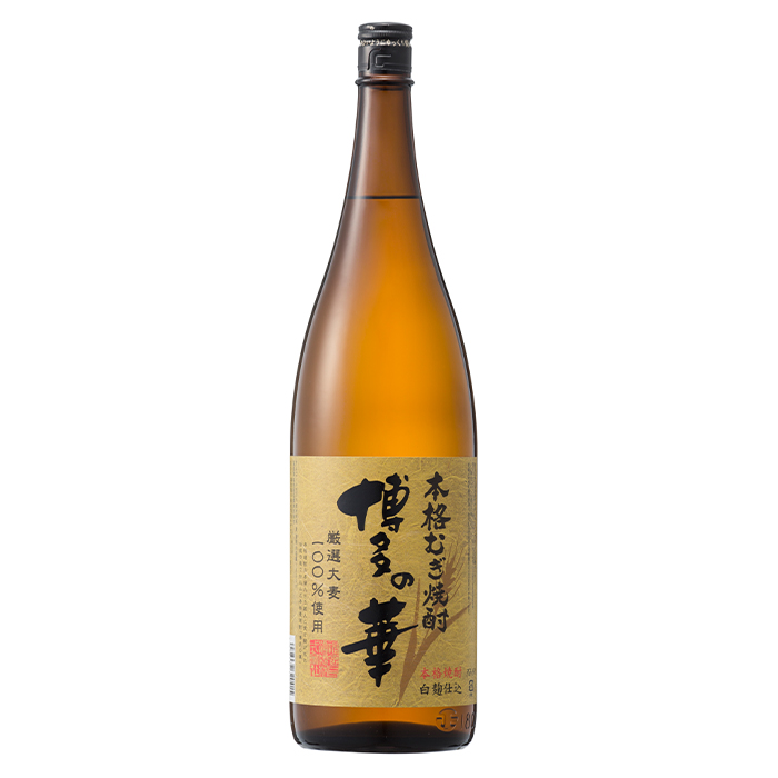 売り出し 麦焼酎 博多の華 福徳長酒類 1.8Lパック 1800ml 12％ むぎ