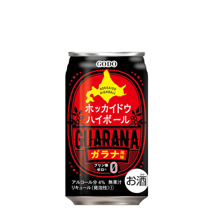 ホッカイドウハイボール ガラナ風味｜チューハイ・カクテル｜オエノングループ