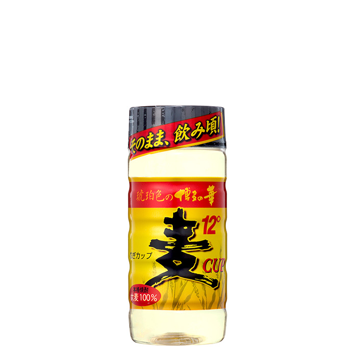 麦焼酎 本格焼酎 琥珀色の博多の華 麦 12％ ペットカップ｜焼酎・泡盛｜オエノングループ