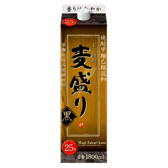 麦焼酎 むぎ焼酎 すごむぎ 25%｜焼酎・泡盛｜オエノングループ