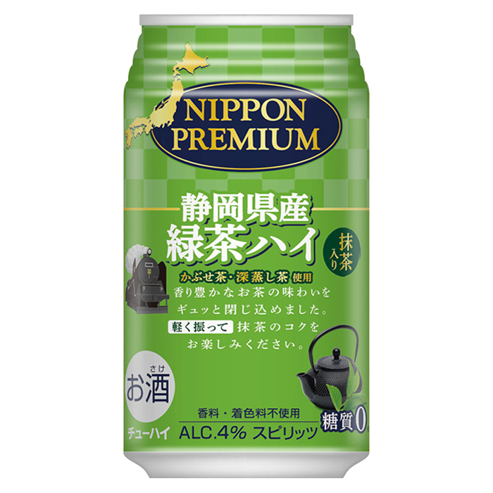 NIPPON PREMIUM｜チューハイ・カクテル｜オエノングループ