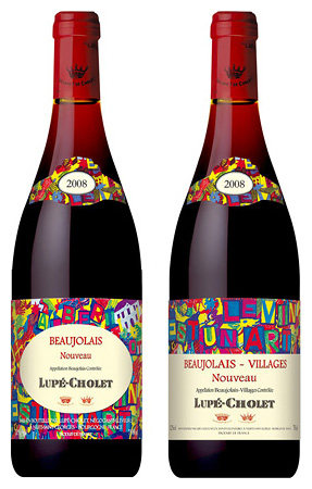 オエノングループ ボジョレ・ヌーヴォ2008 全11品種を発表