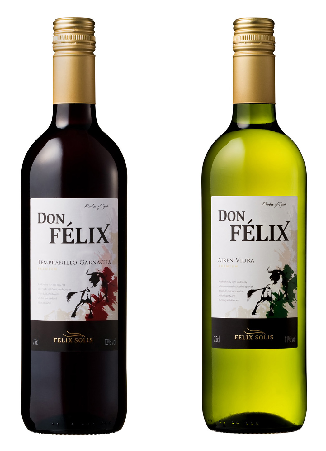 お値頃価格のスペイン産ワイン ドン フェリックス 新発売 ニュースリリース12年 オエノングループ