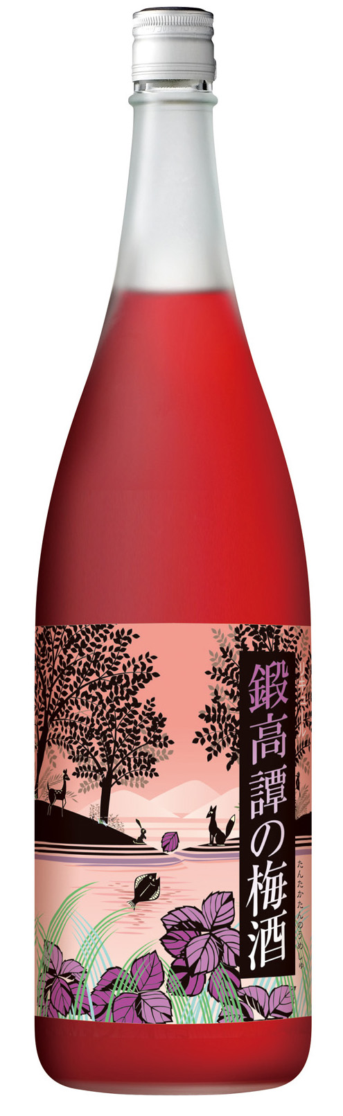 鍛高譚の梅酒」に1,800mlサイズが仲間入り｜オエノングループ
